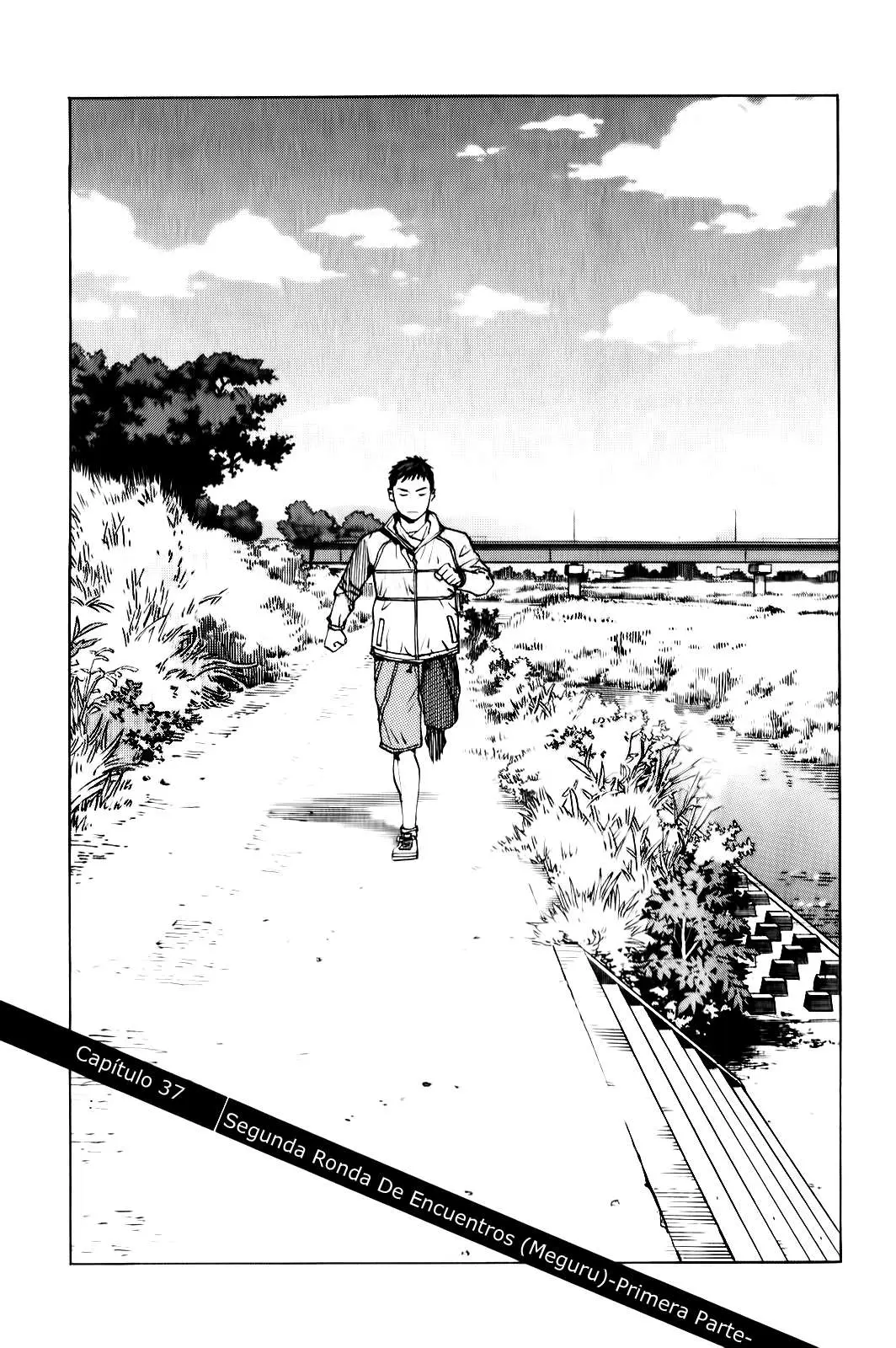 All Rounder Meguru capítulo 37, página 1