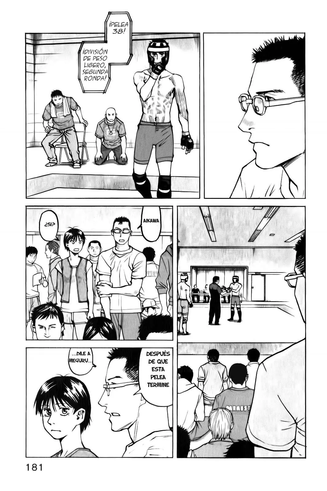 All Rounder Meguru capítulo 37, página 5
