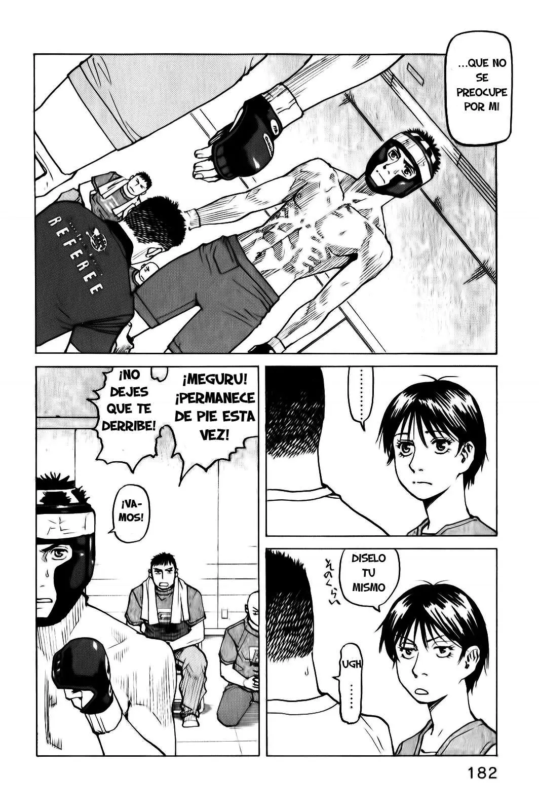 All Rounder Meguru capítulo 37, página 6