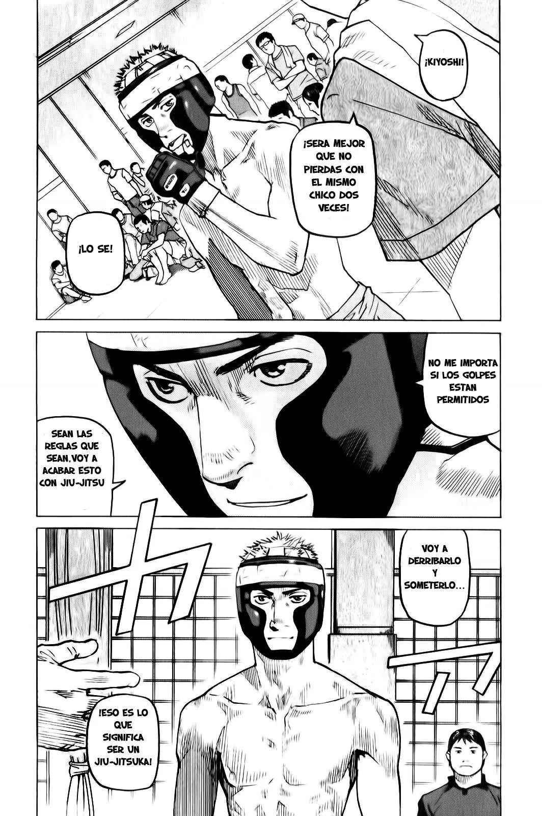 All Rounder Meguru capítulo 37, página 8