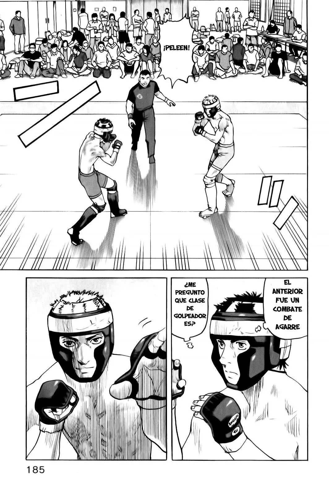 All Rounder Meguru capítulo 37, página 9