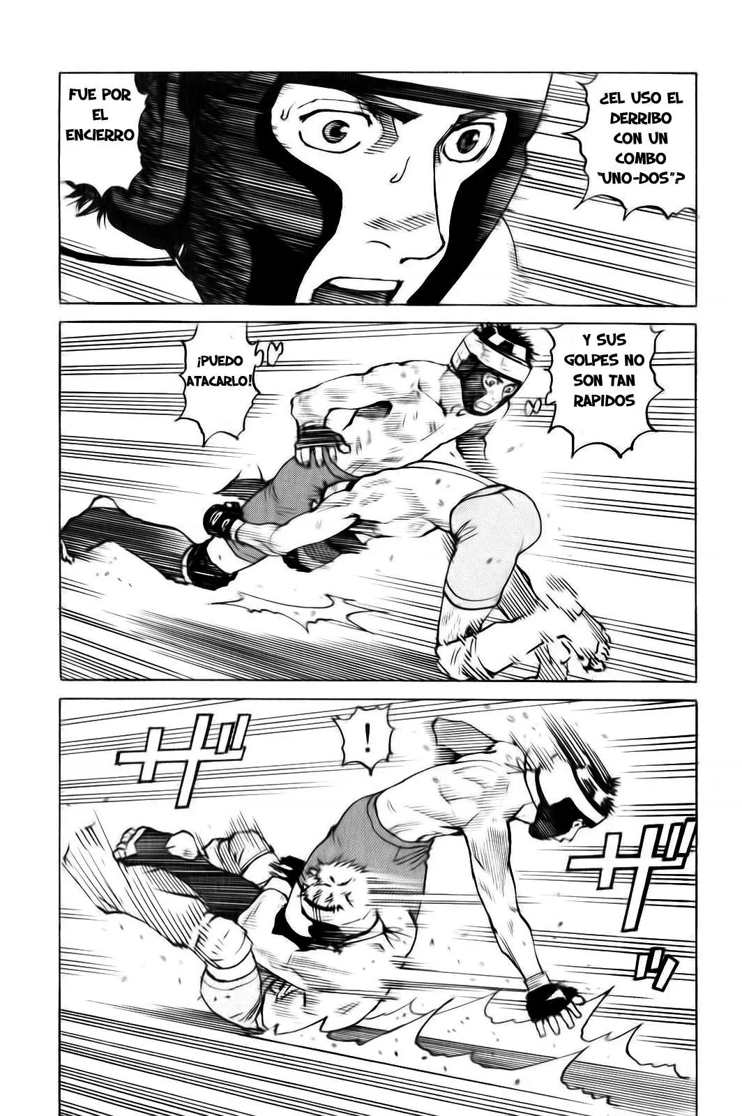 All Rounder Meguru capítulo 37, página 11