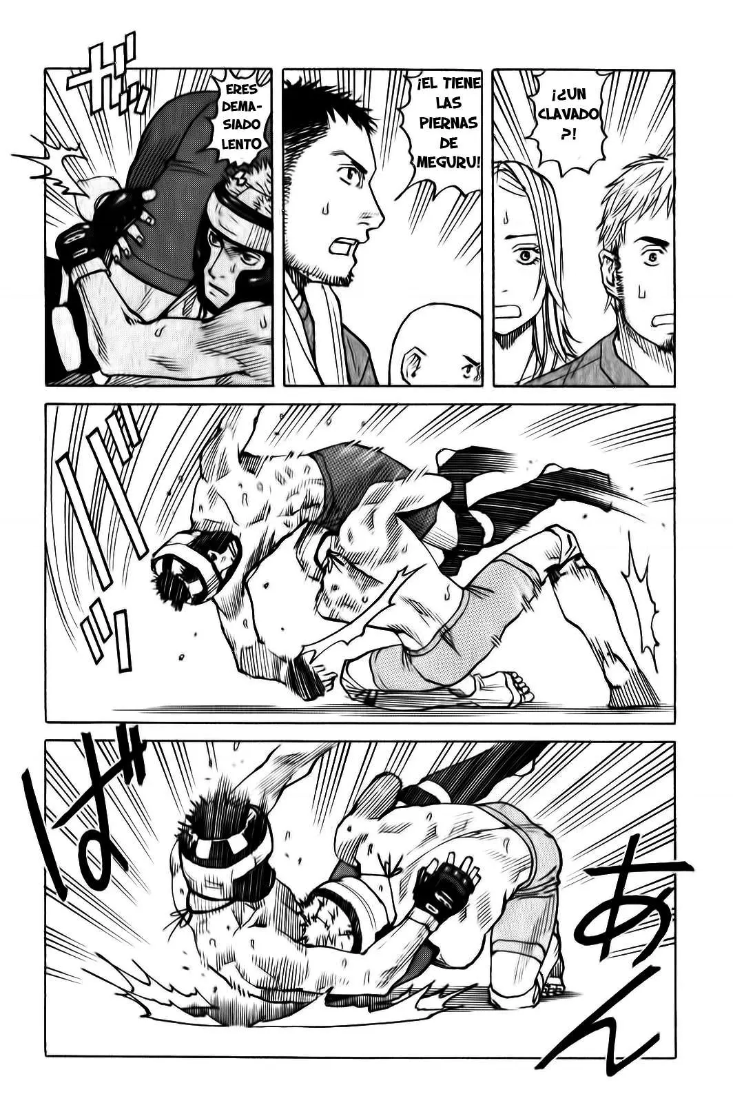 All Rounder Meguru capítulo 37, página 12