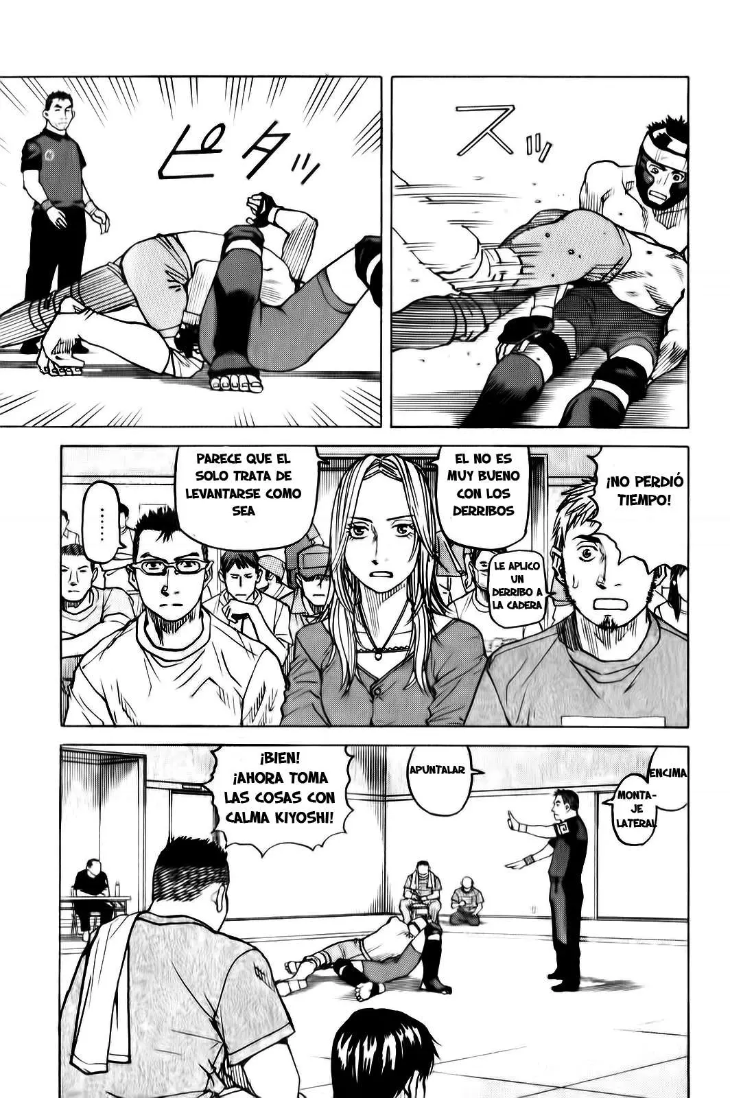 All Rounder Meguru capítulo 37, página 13