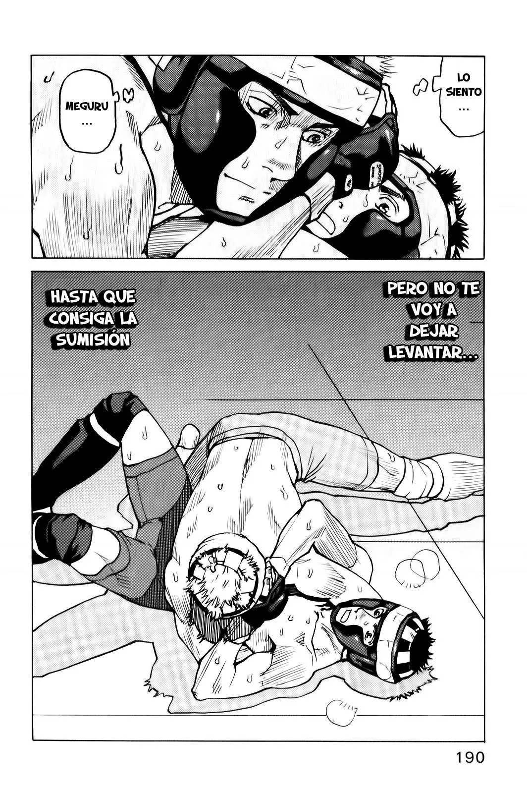 All Rounder Meguru capítulo 37, página 14