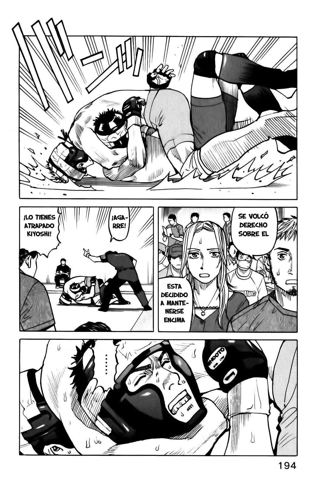 All Rounder Meguru capítulo 37, página 18