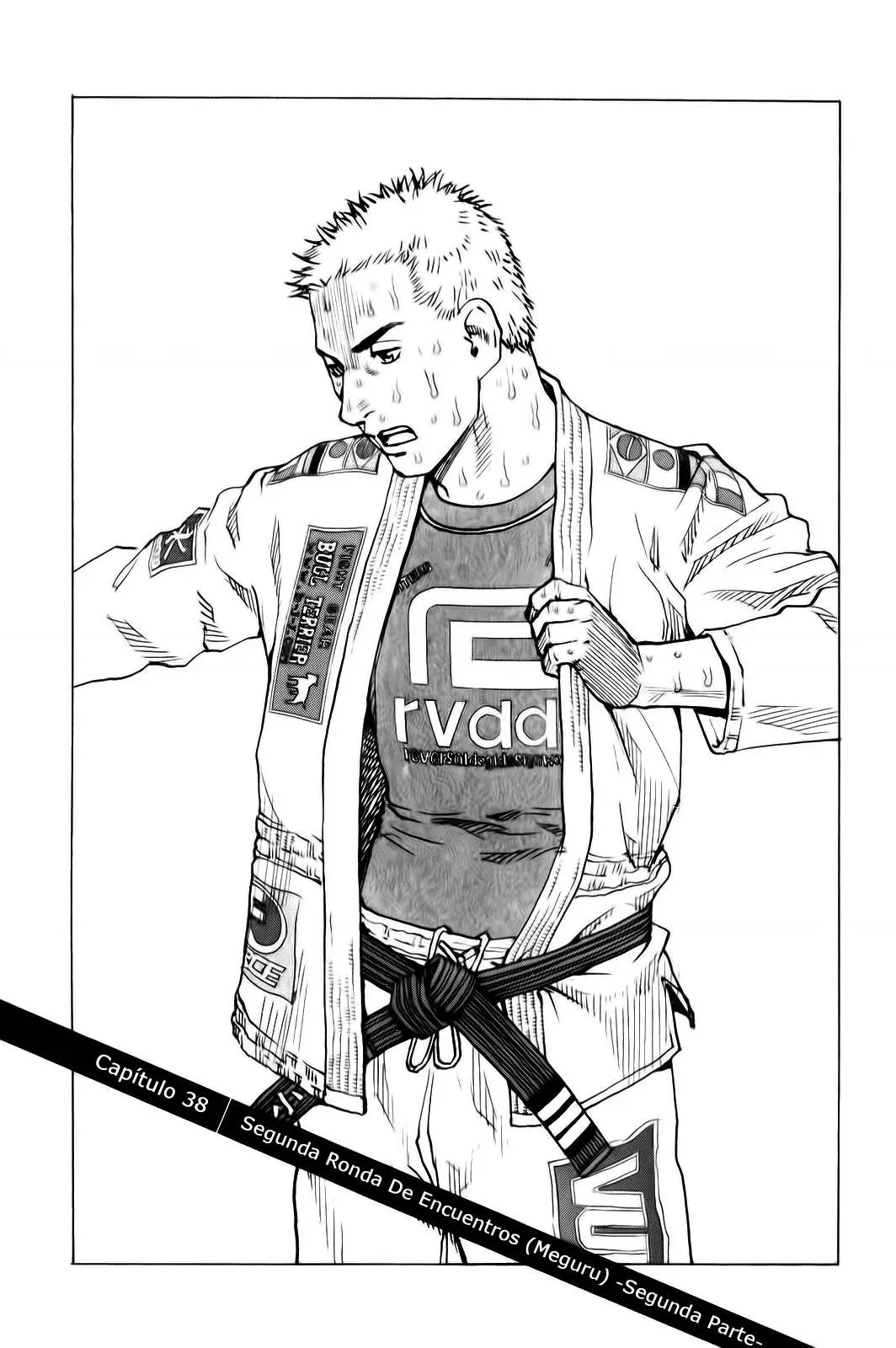 All Rounder Meguru capítulo 38, página 1