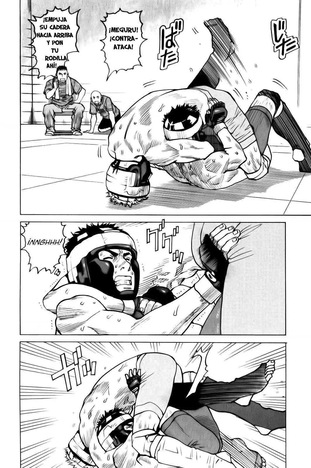 All Rounder Meguru capítulo 38, página 2