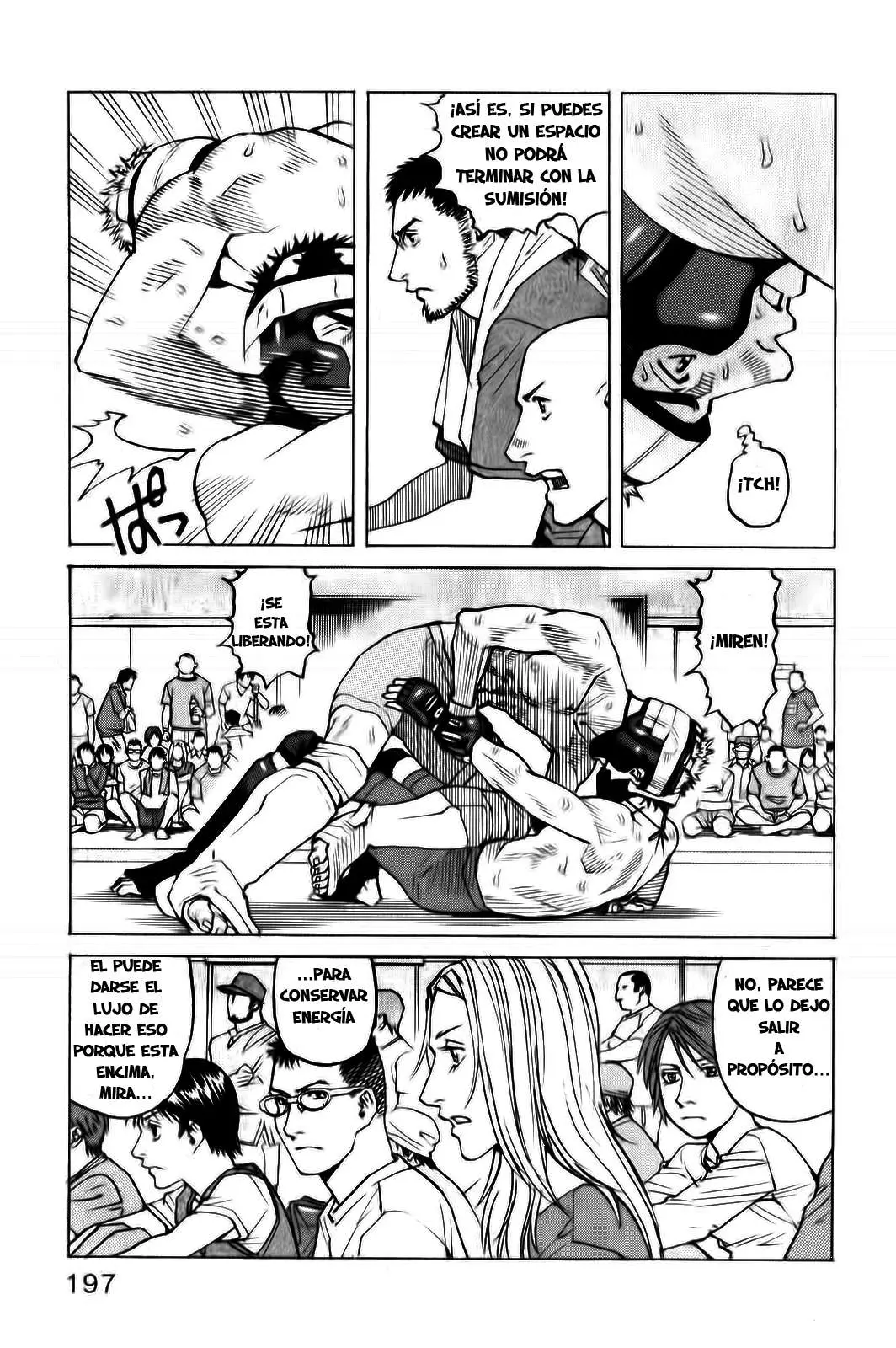 All Rounder Meguru capítulo 38, página 3