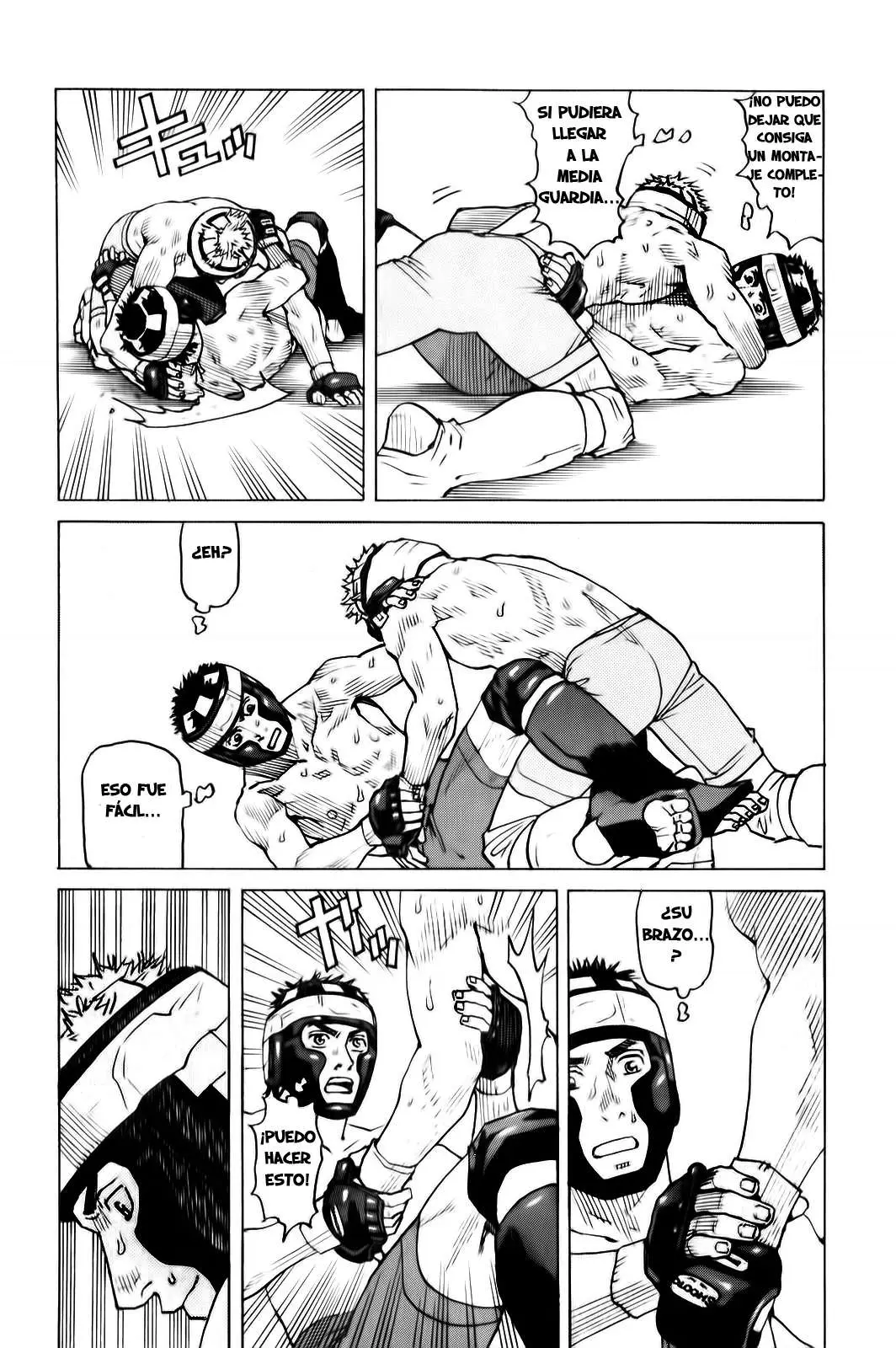 All Rounder Meguru capítulo 38, página 4