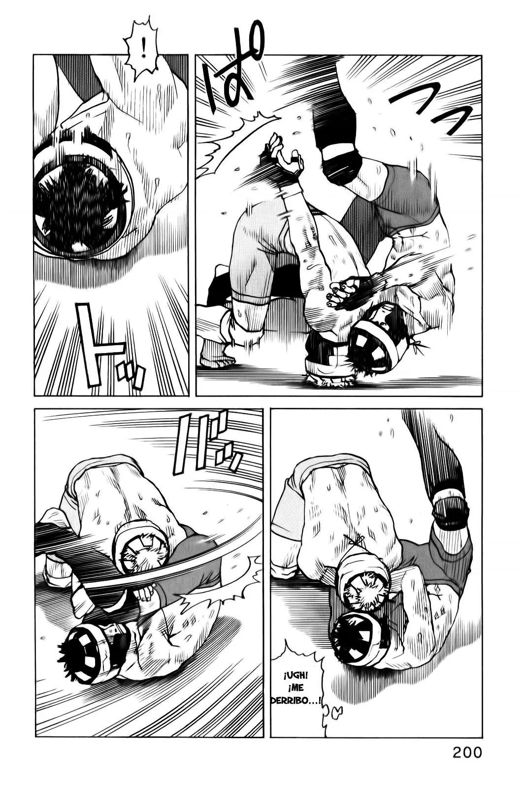 All Rounder Meguru capítulo 38, página 6