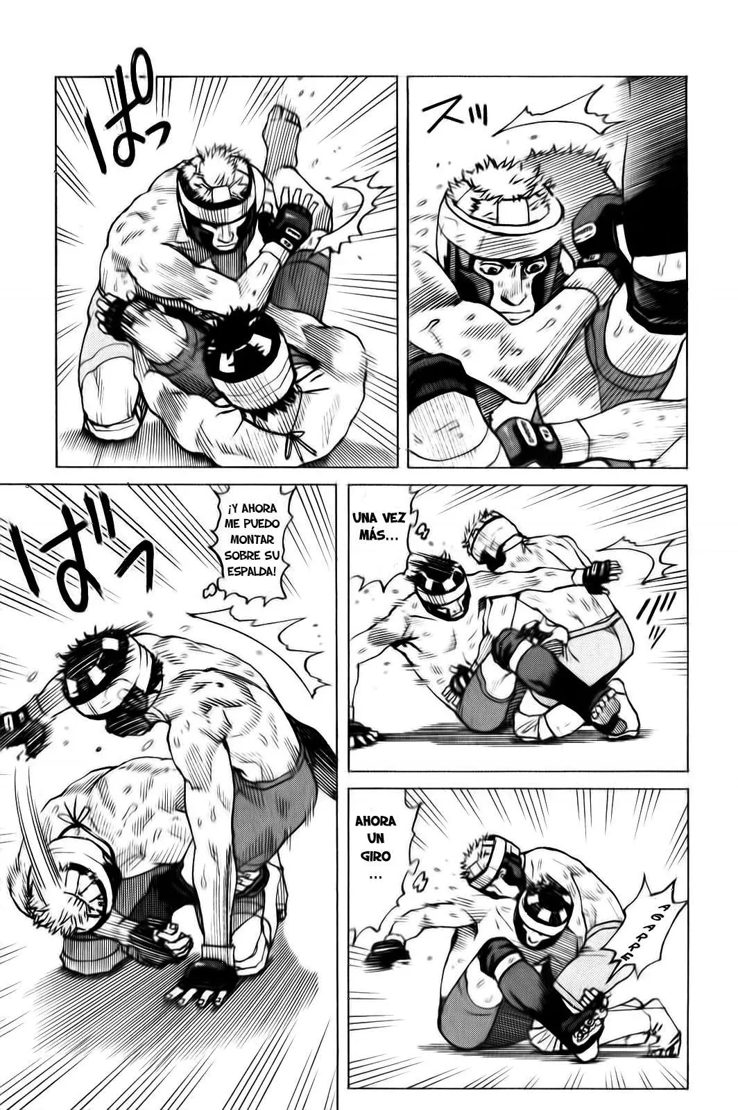 All Rounder Meguru capítulo 38, página 7
