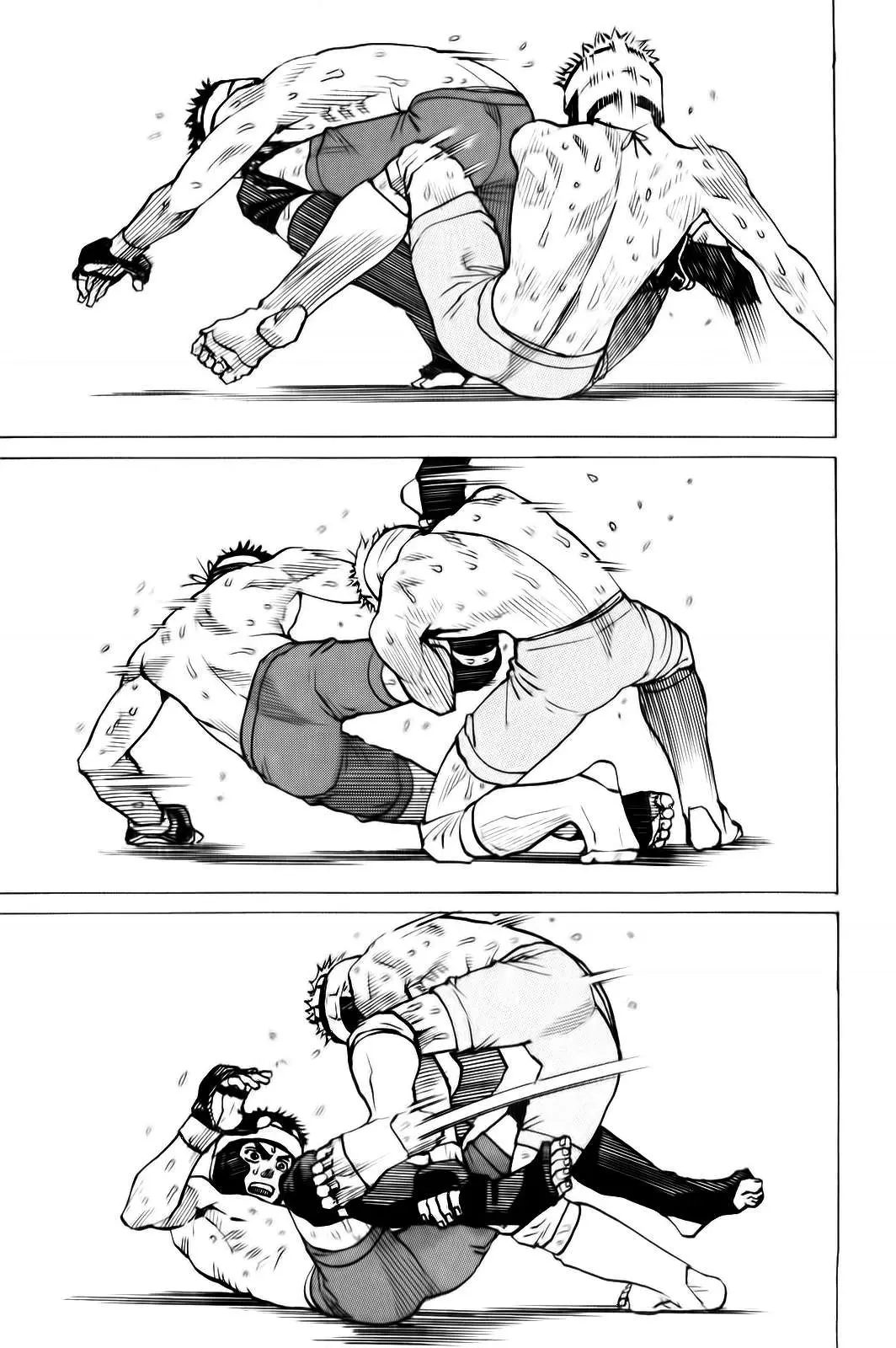 All Rounder Meguru capítulo 38, página 9