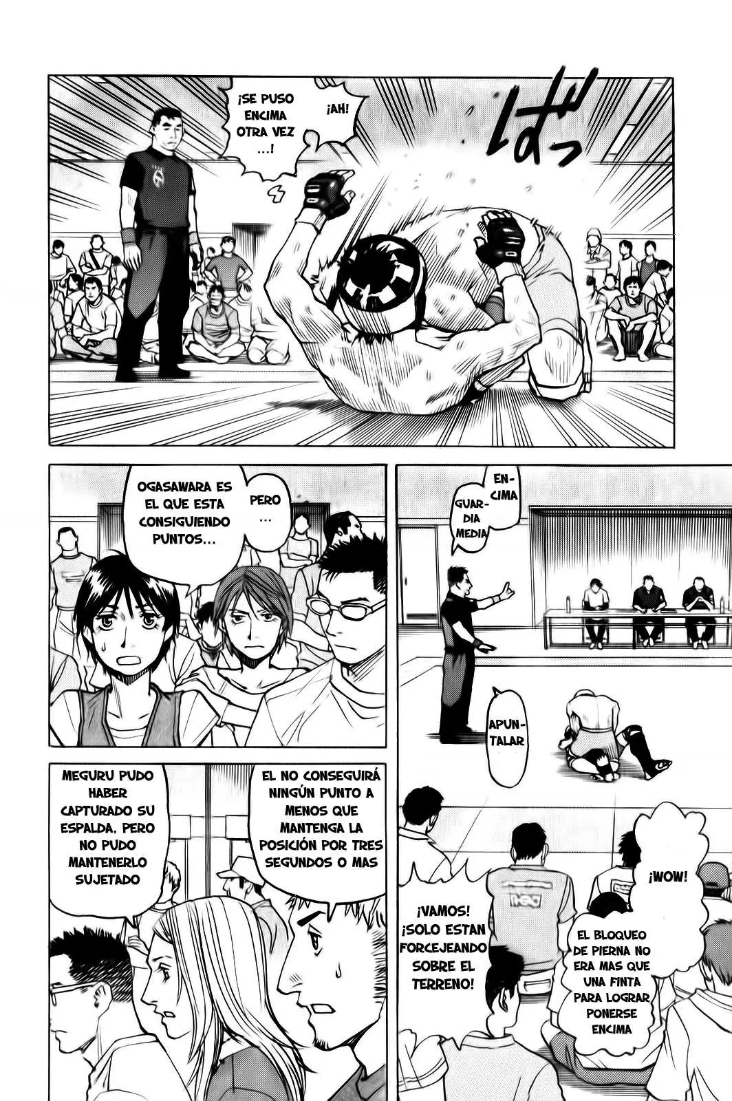 All Rounder Meguru capítulo 38, página 10