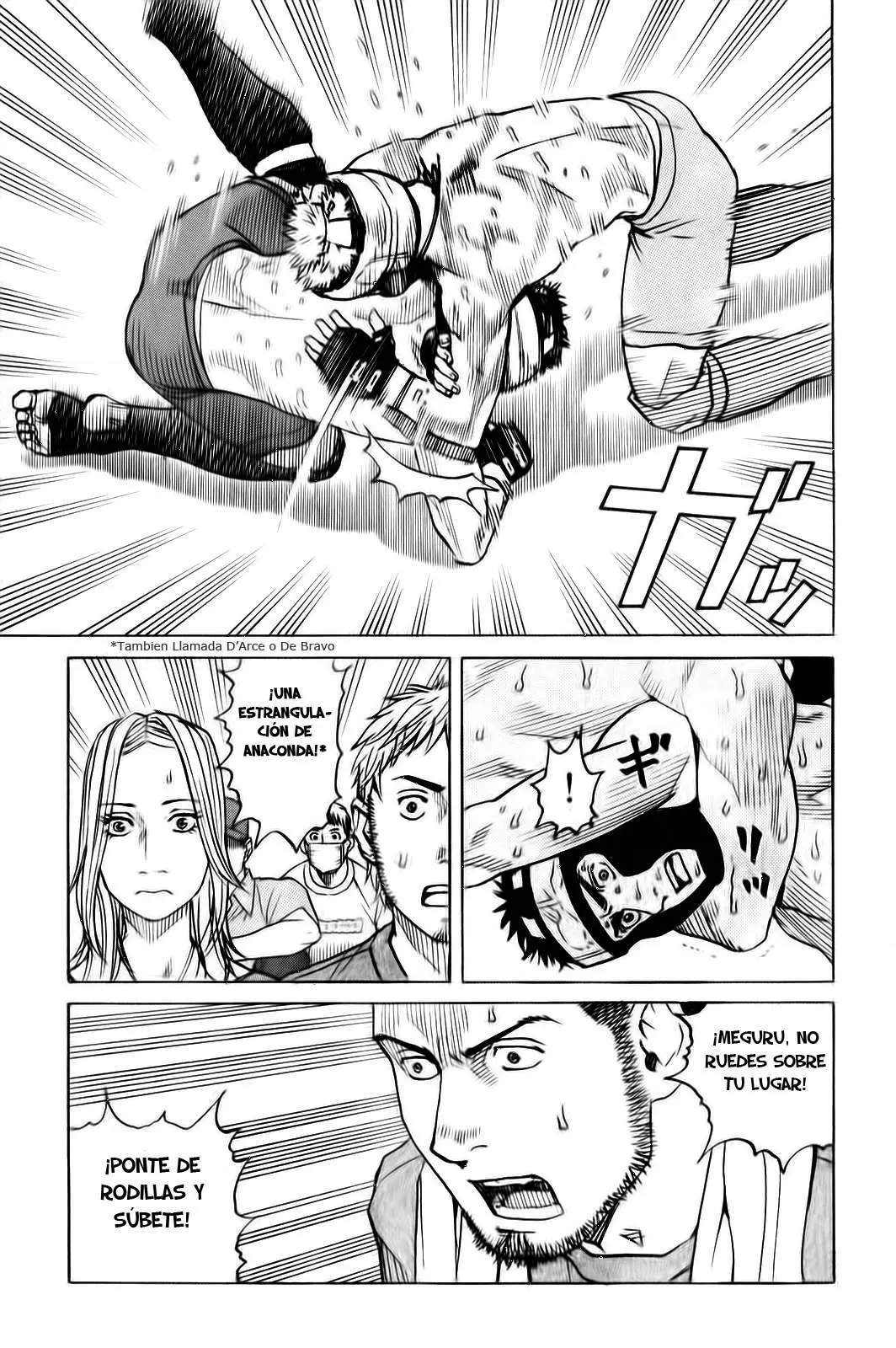 All Rounder Meguru capítulo 38, página 13