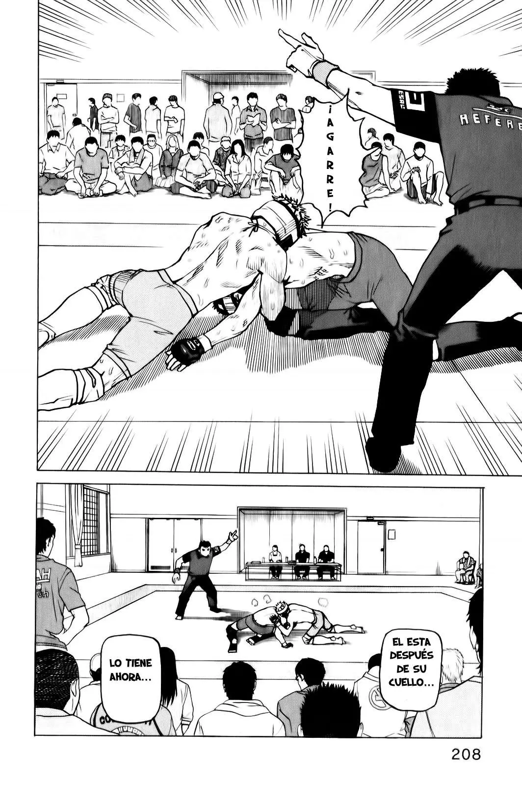 All Rounder Meguru capítulo 38, página 14
