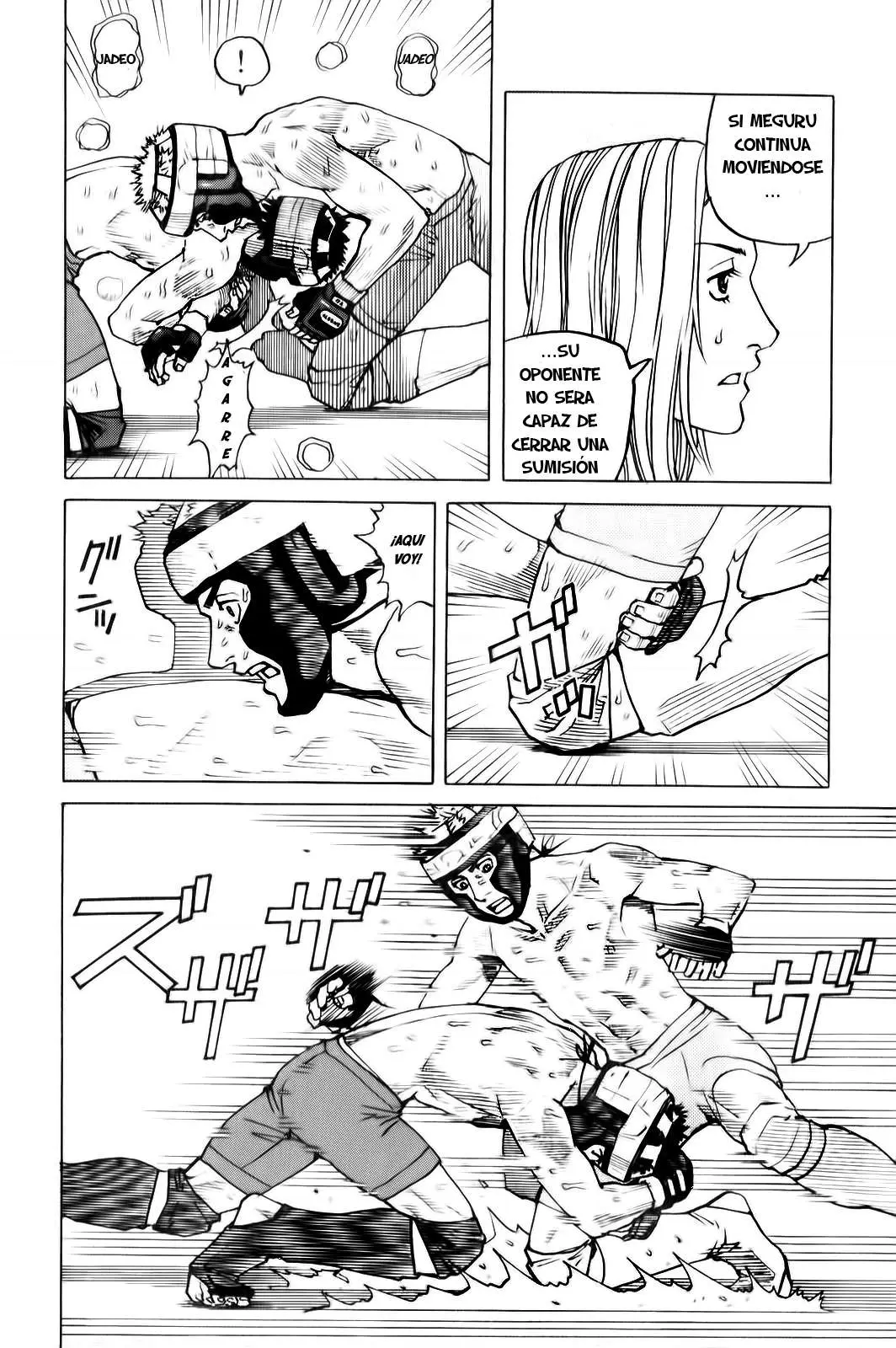 All Rounder Meguru capítulo 38, página 16