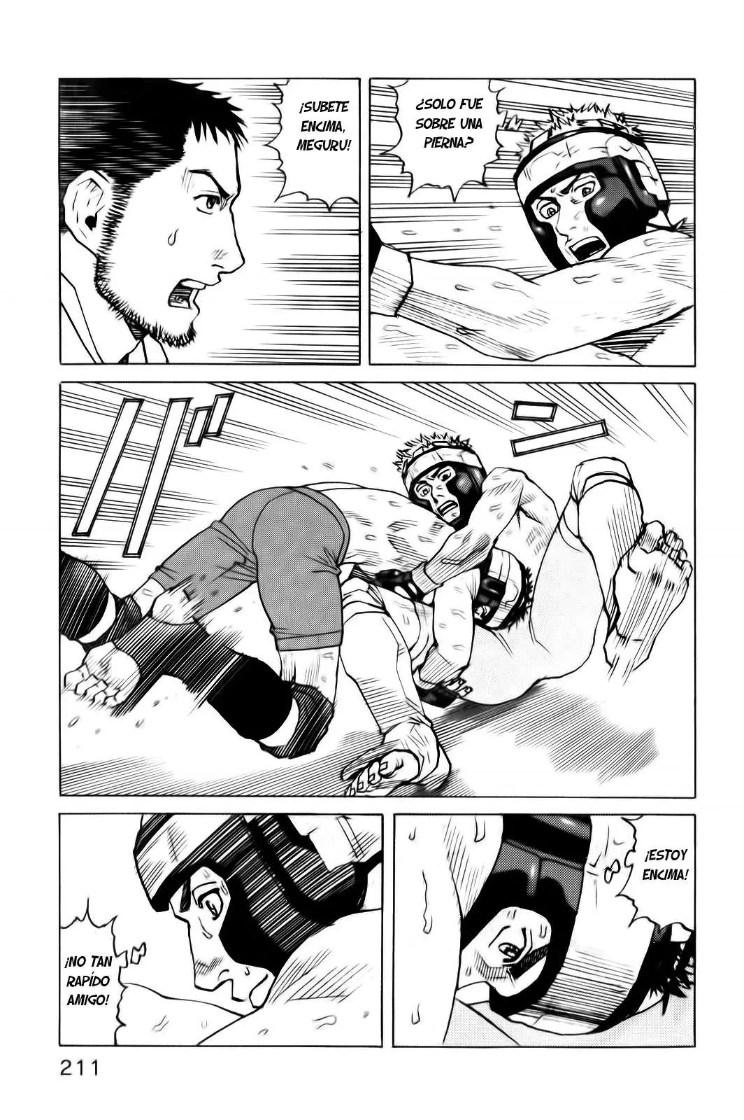 All Rounder Meguru capítulo 38, página 17