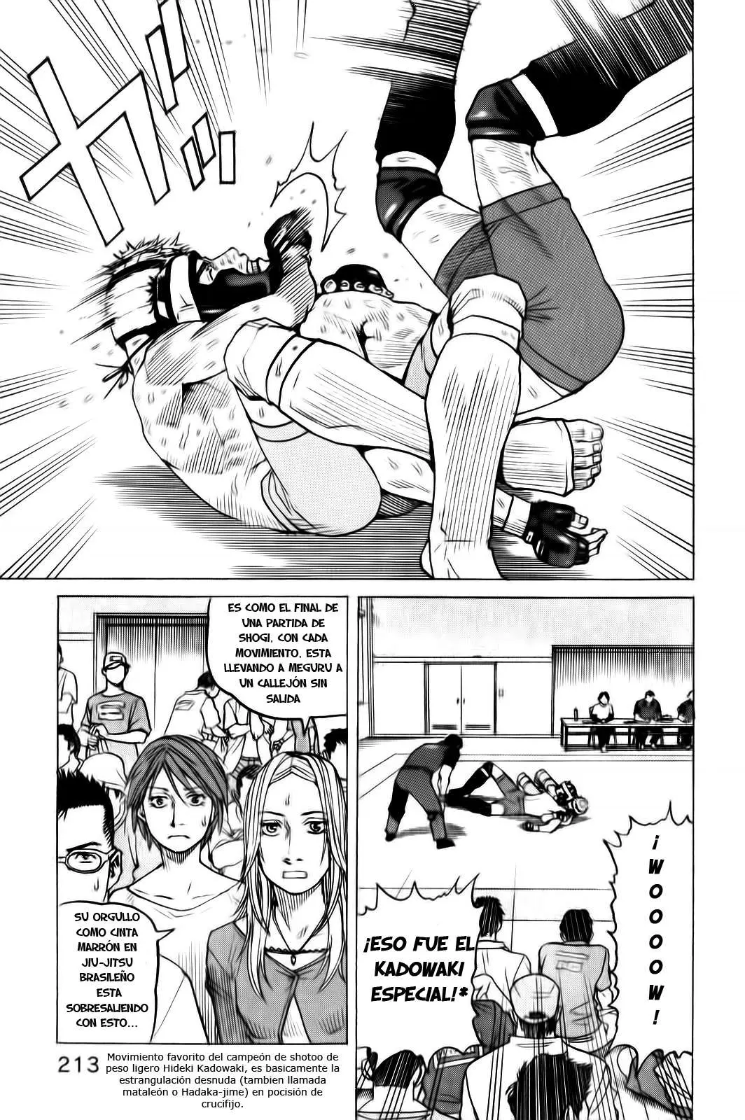 All Rounder Meguru capítulo 38, página 19