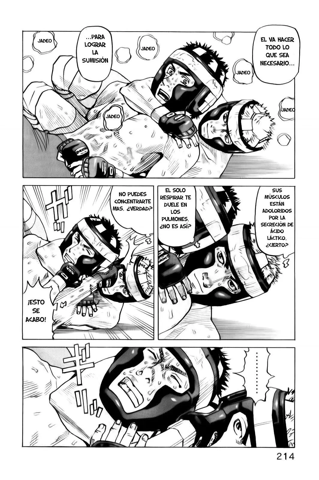All Rounder Meguru capítulo 38, página 20