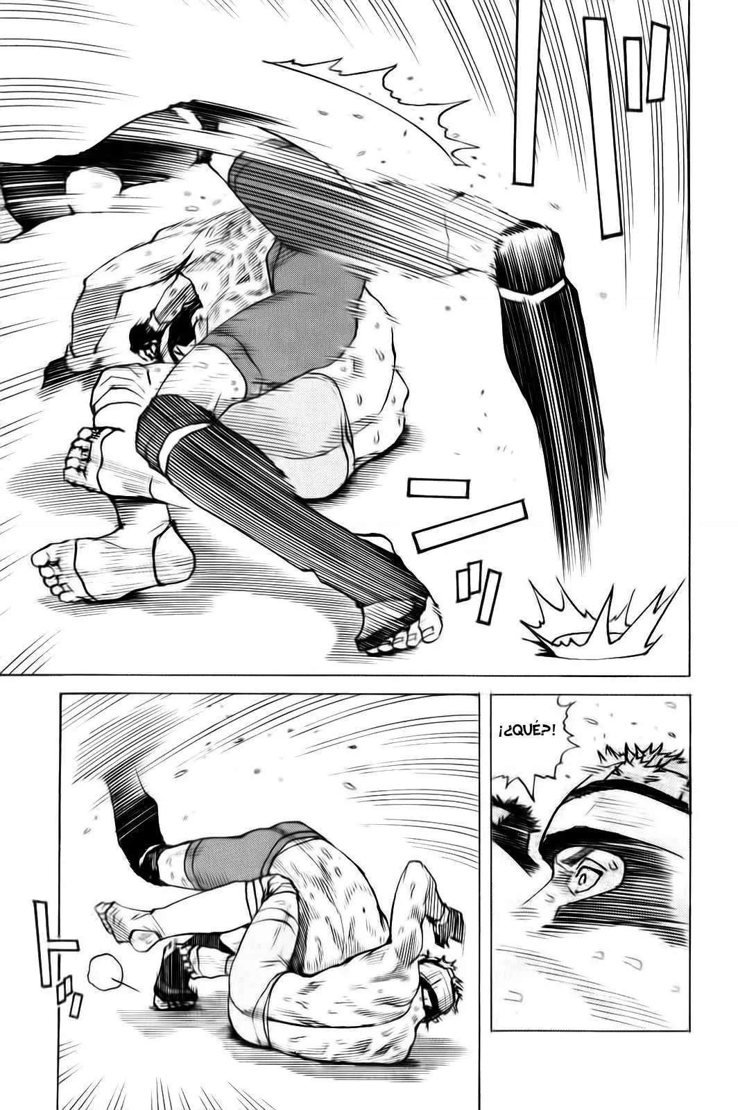All Rounder Meguru capítulo 38, página 21