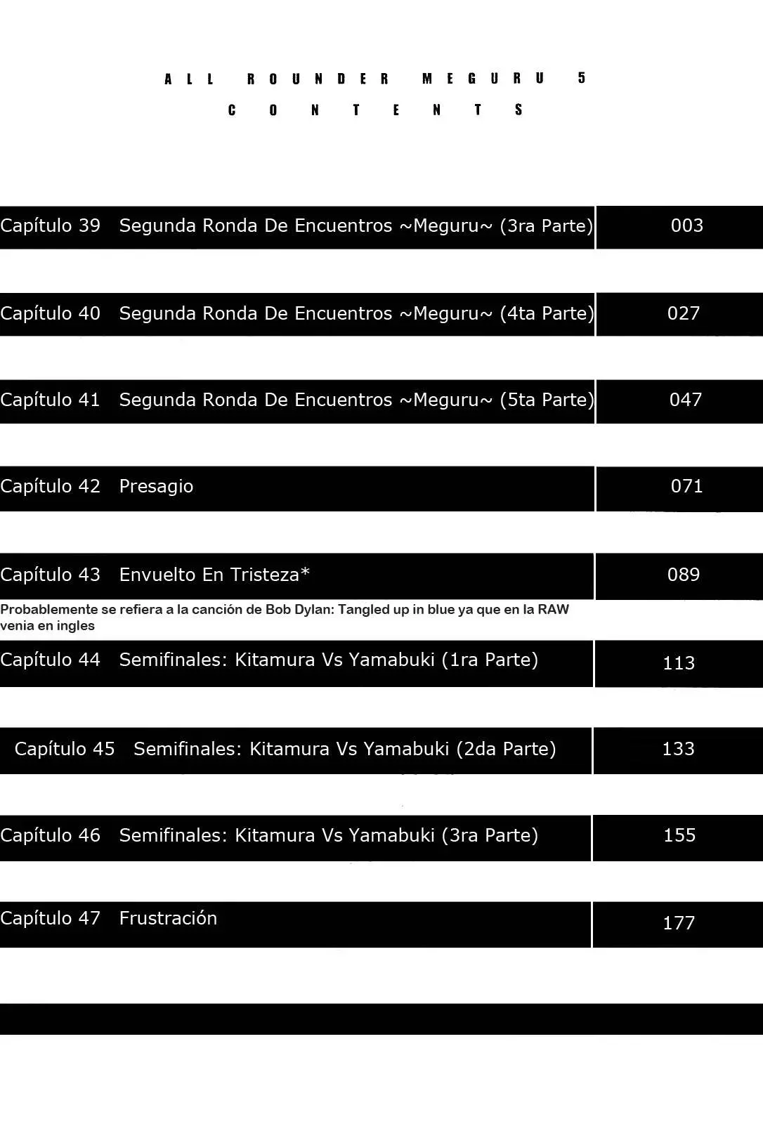 All Rounder Meguru capítulo 39, página 5