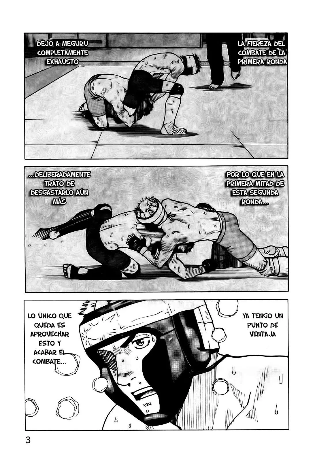 All Rounder Meguru capítulo 39, página 6