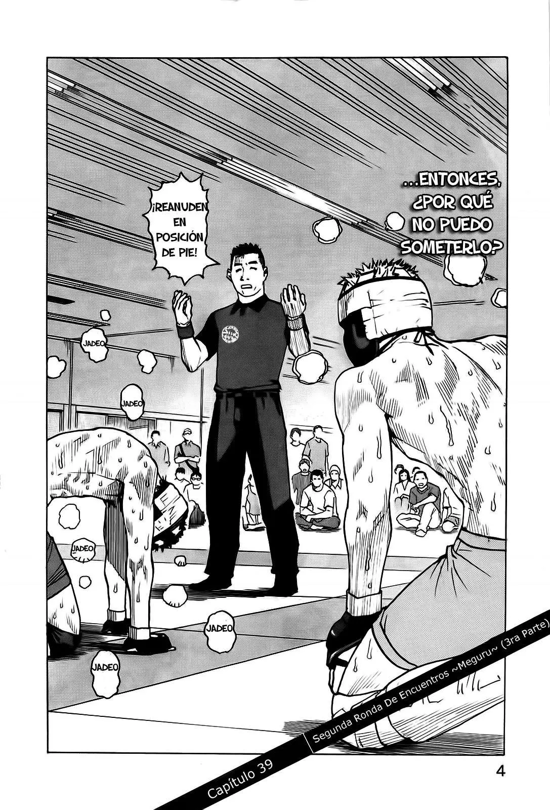 All Rounder Meguru capítulo 39, página 7
