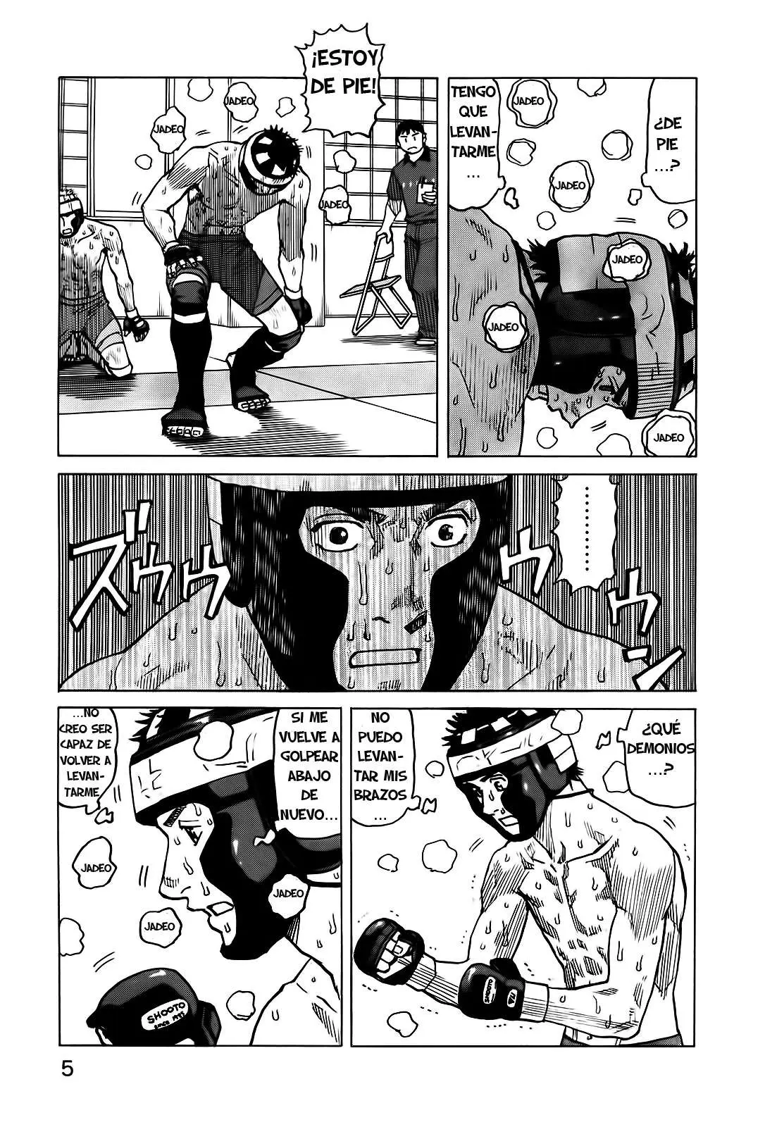 All Rounder Meguru capítulo 39, página 8