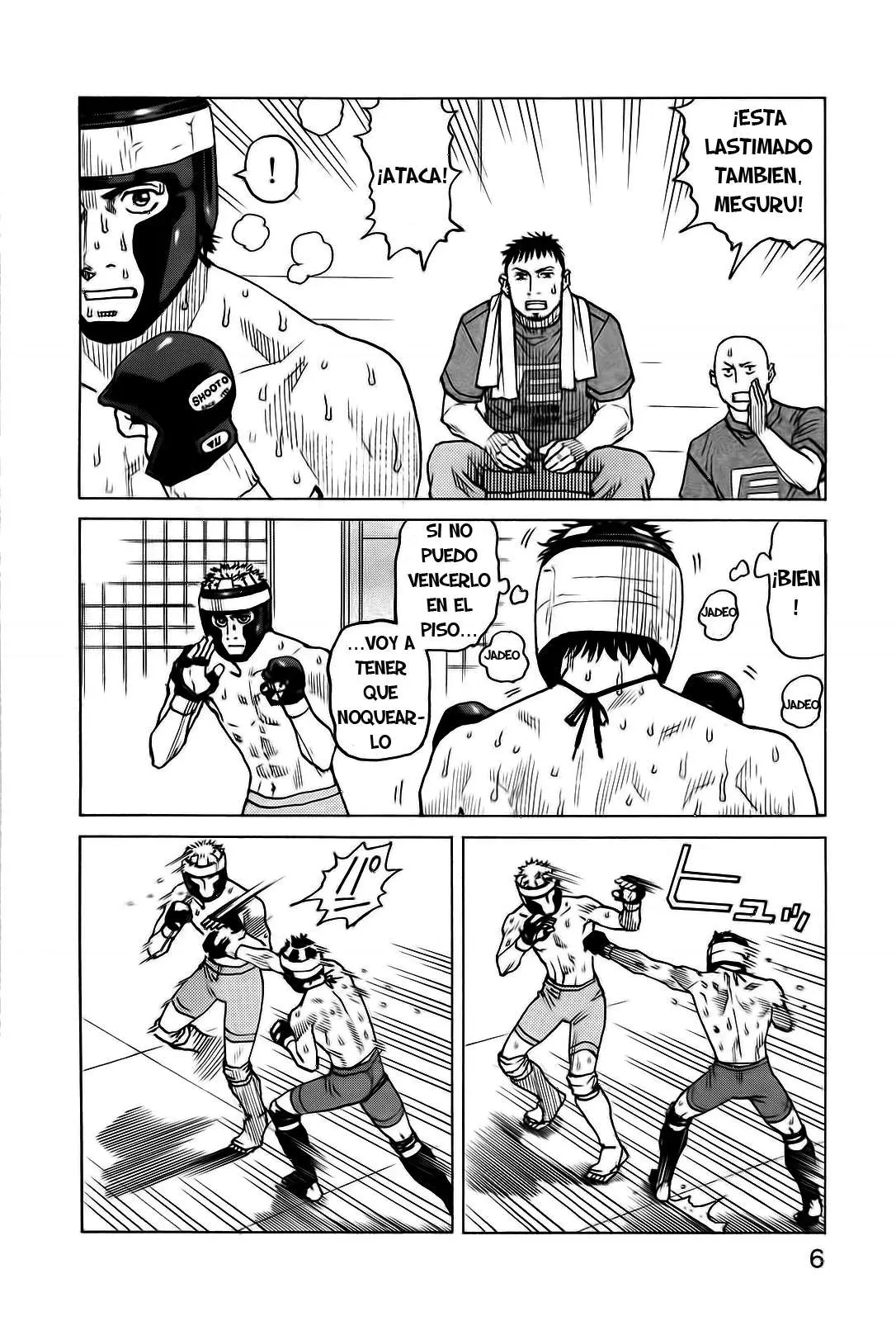 All Rounder Meguru capítulo 39, página 9