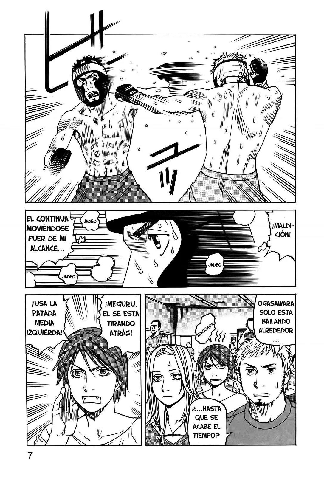 All Rounder Meguru capítulo 39, página 10