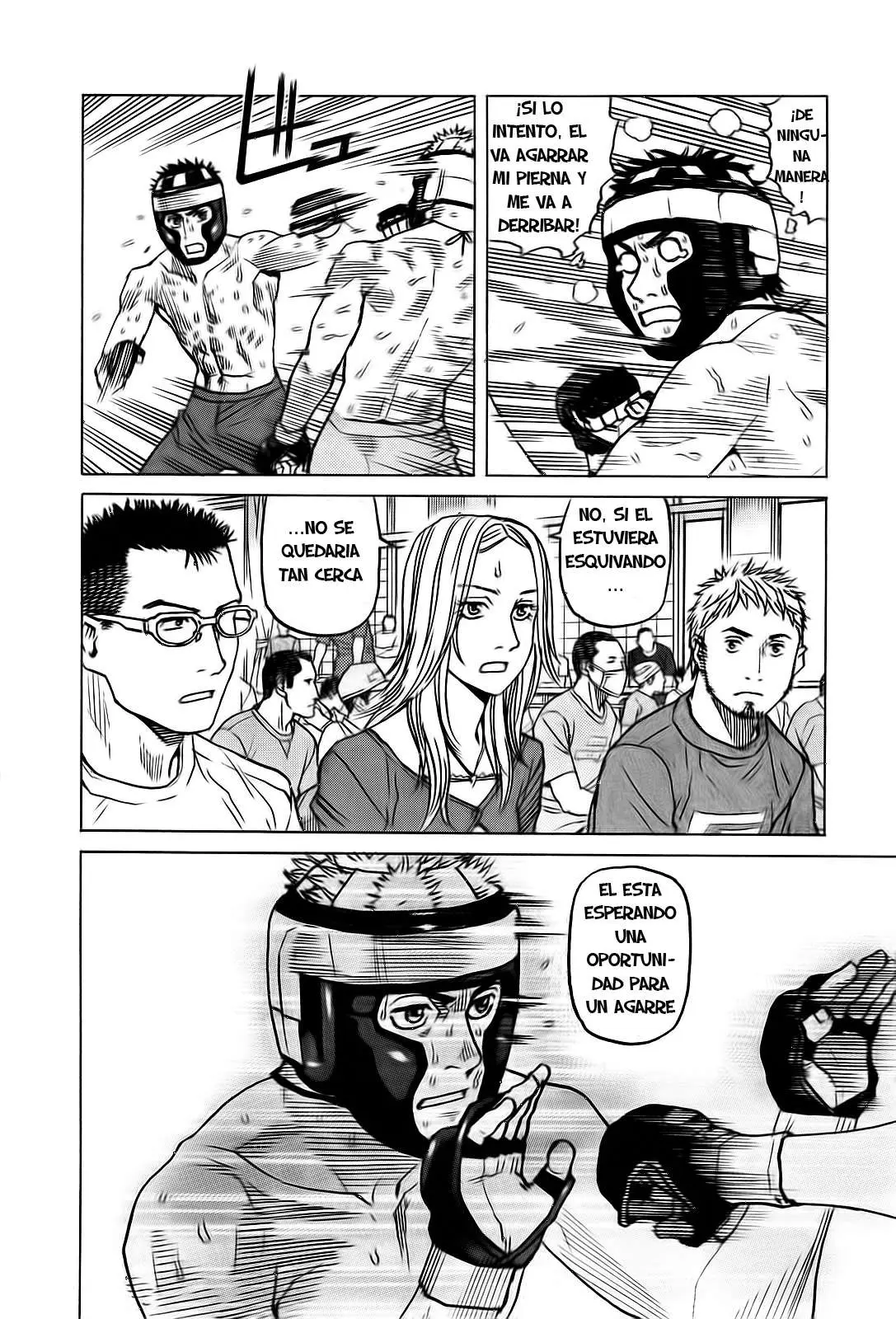 All Rounder Meguru capítulo 39, página 11