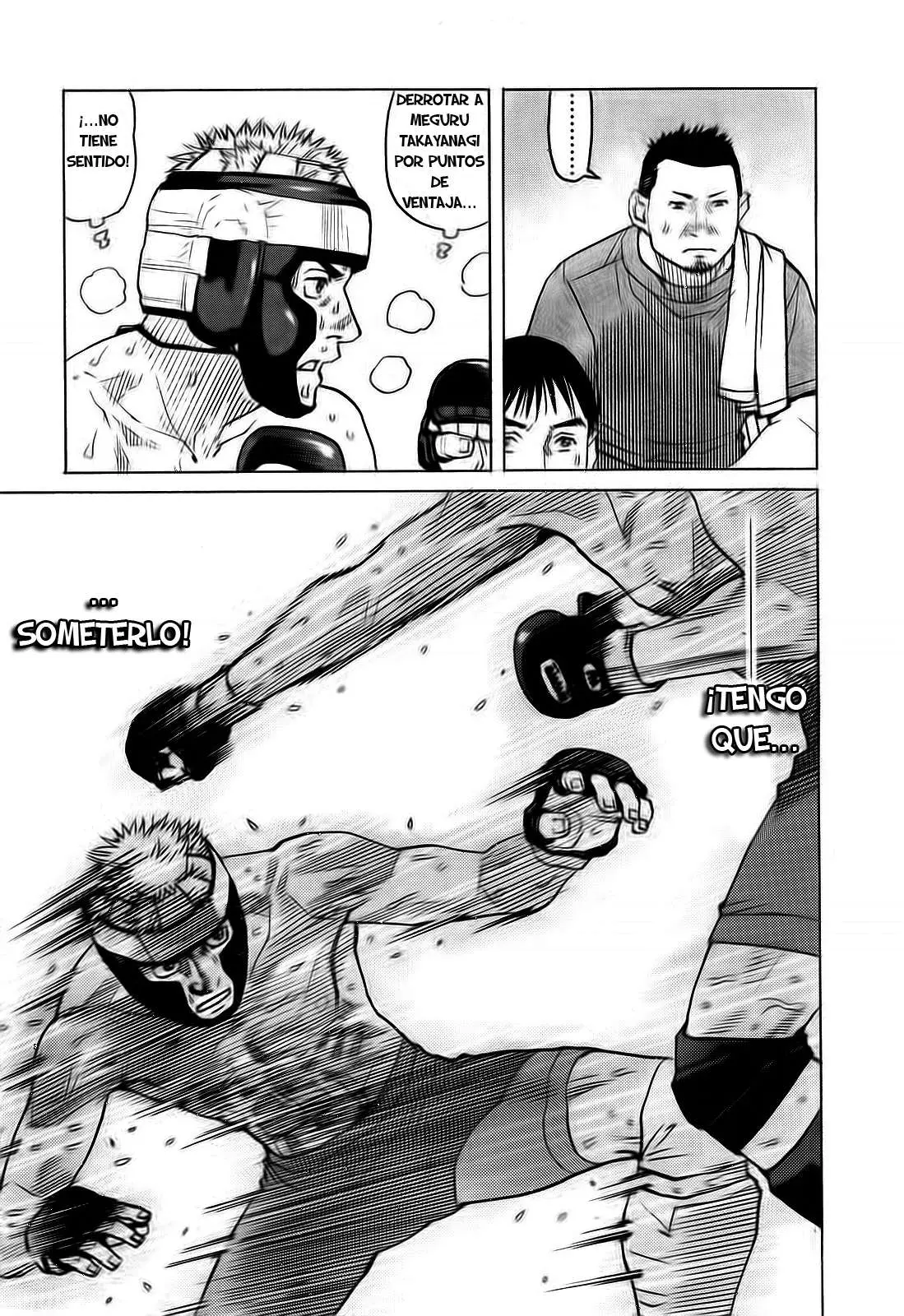 All Rounder Meguru capítulo 39, página 12