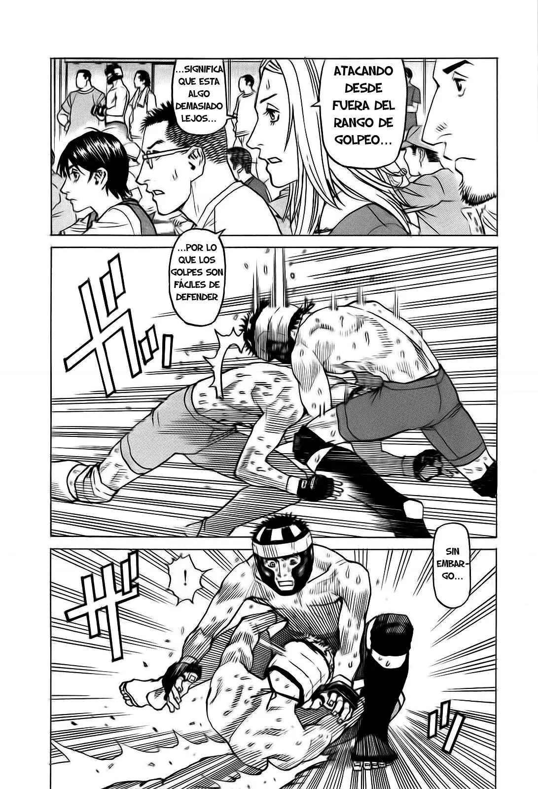 All Rounder Meguru capítulo 39, página 13