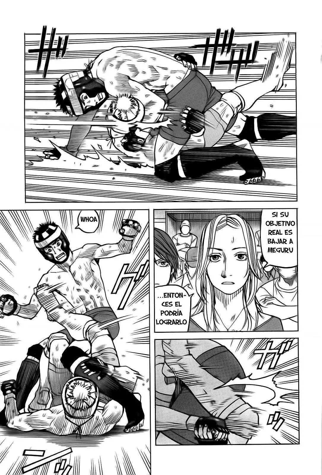 All Rounder Meguru capítulo 39, página 14