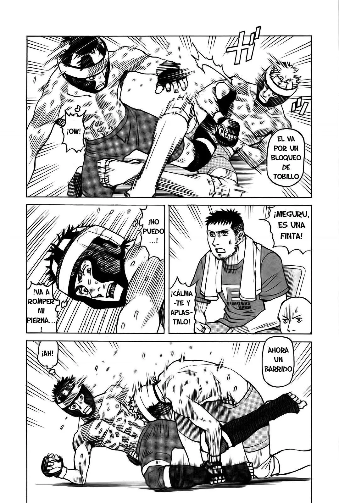 All Rounder Meguru capítulo 39, página 15