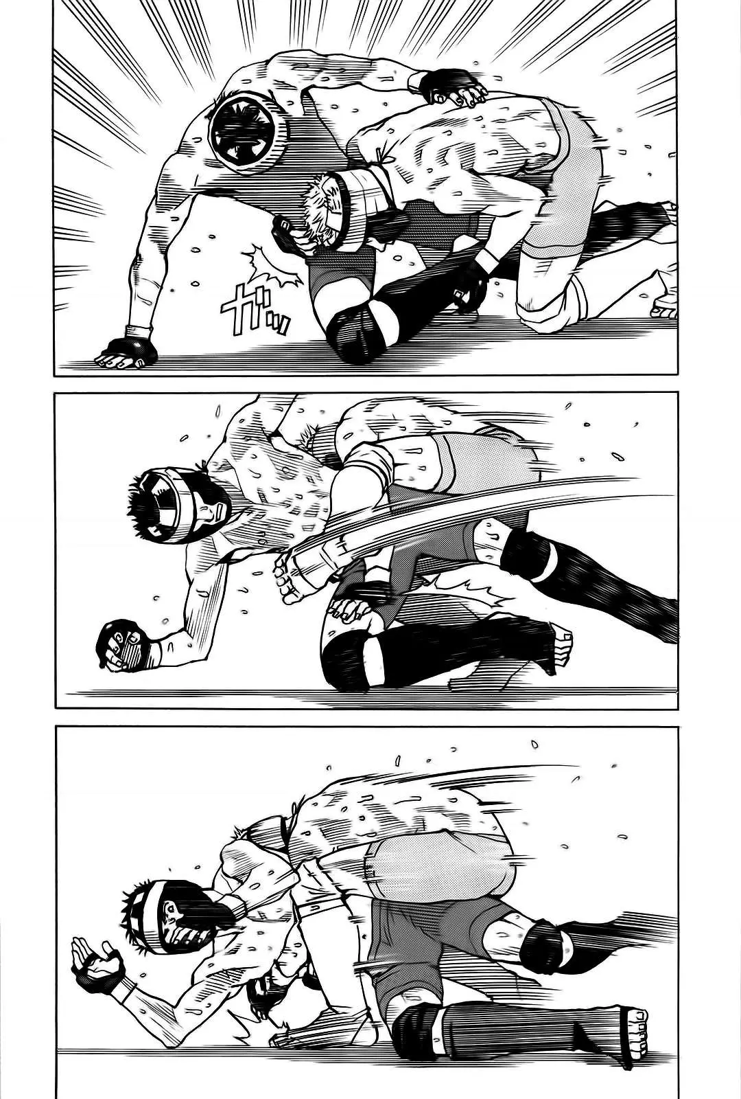 All Rounder Meguru capítulo 39, página 17