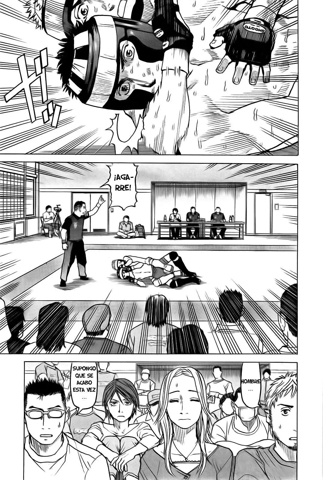 All Rounder Meguru capítulo 39, página 18