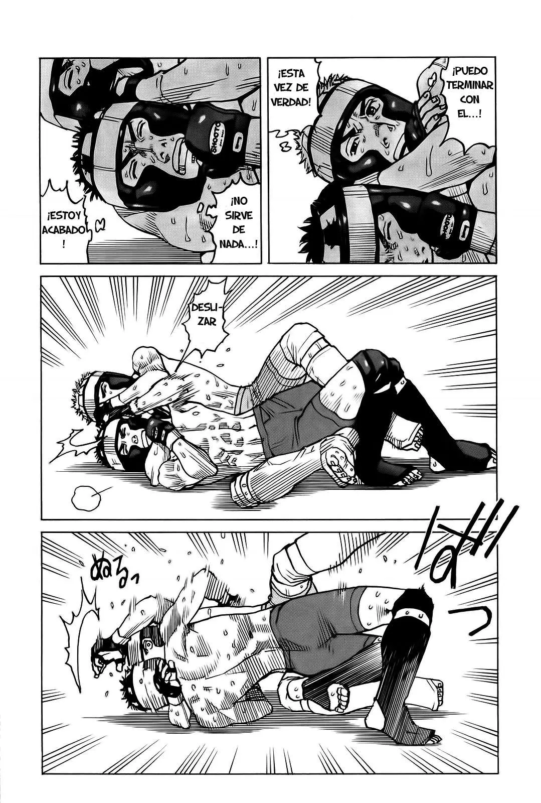 All Rounder Meguru capítulo 39, página 19