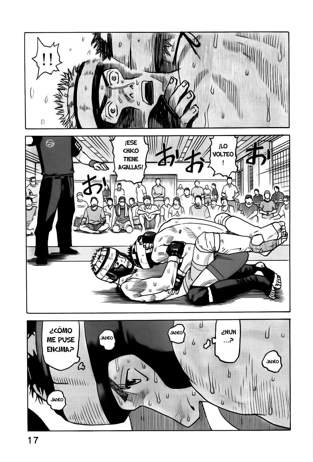All Rounder Meguru capítulo 39, página 20