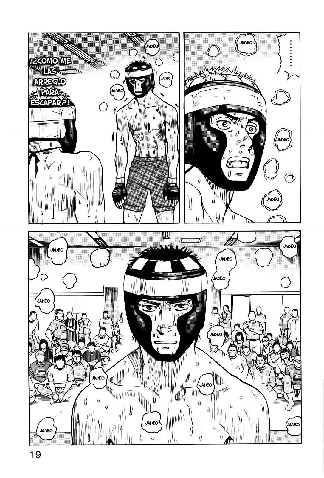 All Rounder Meguru capítulo 39, página 22