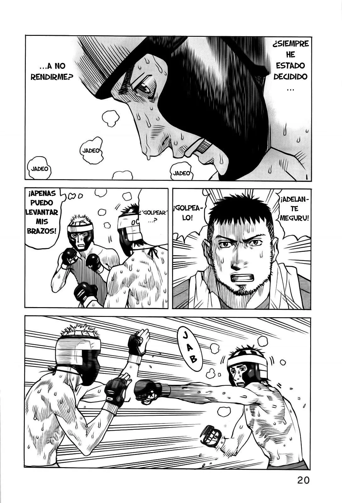 All Rounder Meguru capítulo 39, página 23