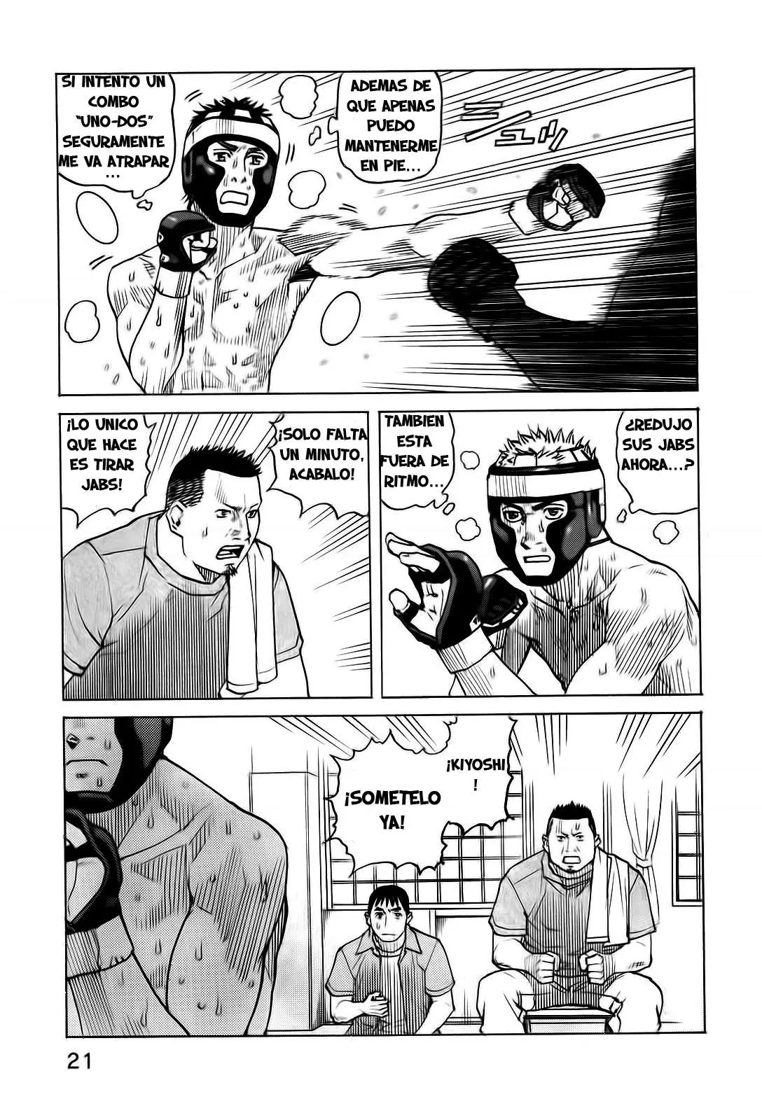 All Rounder Meguru capítulo 39, página 24