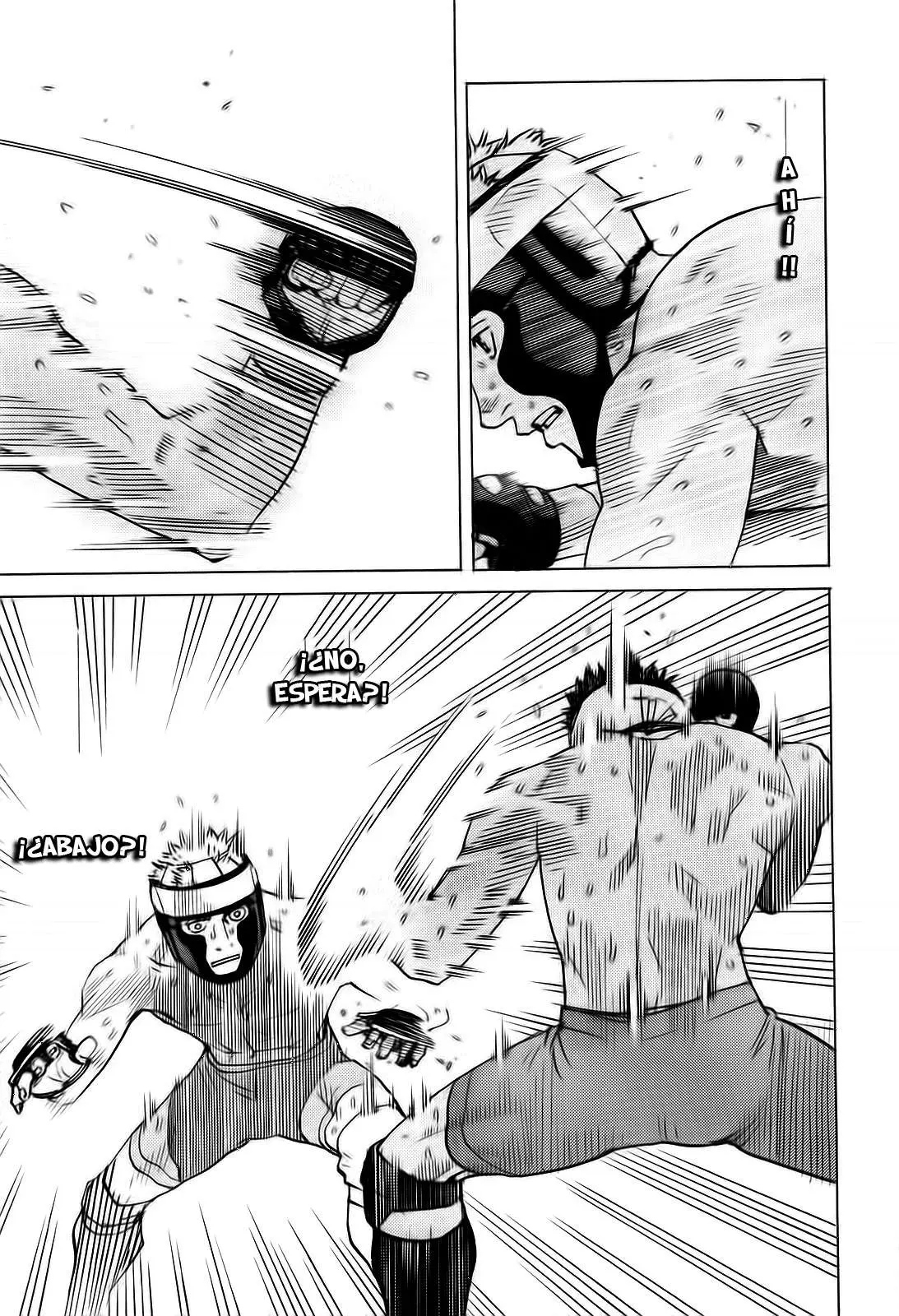 All Rounder Meguru capítulo 39, página 26