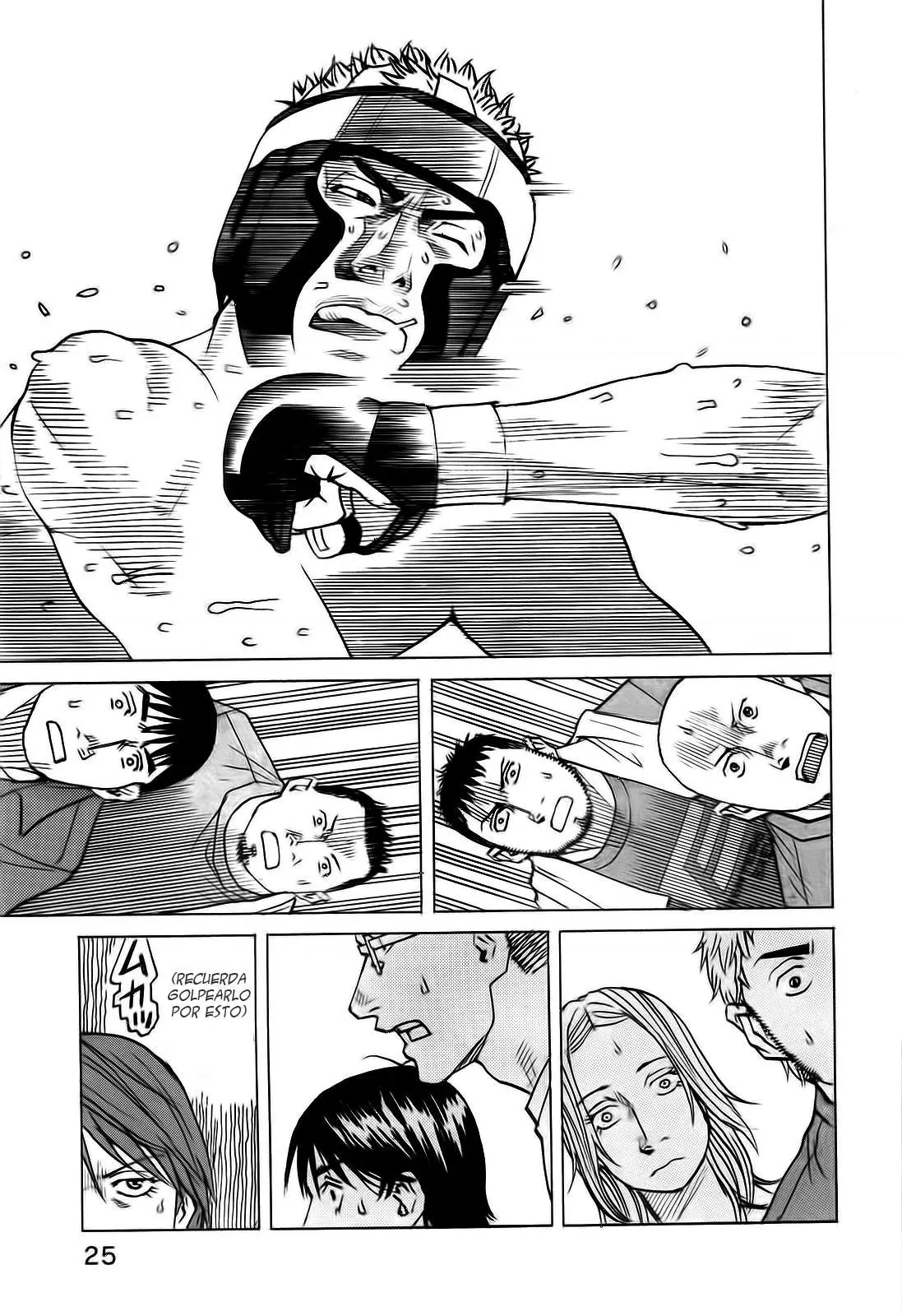 All Rounder Meguru capítulo 39, página 28