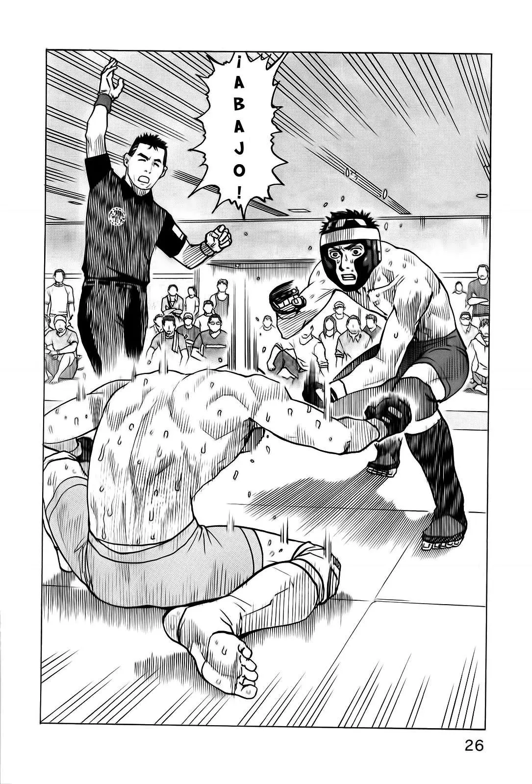All Rounder Meguru capítulo 39, página 29