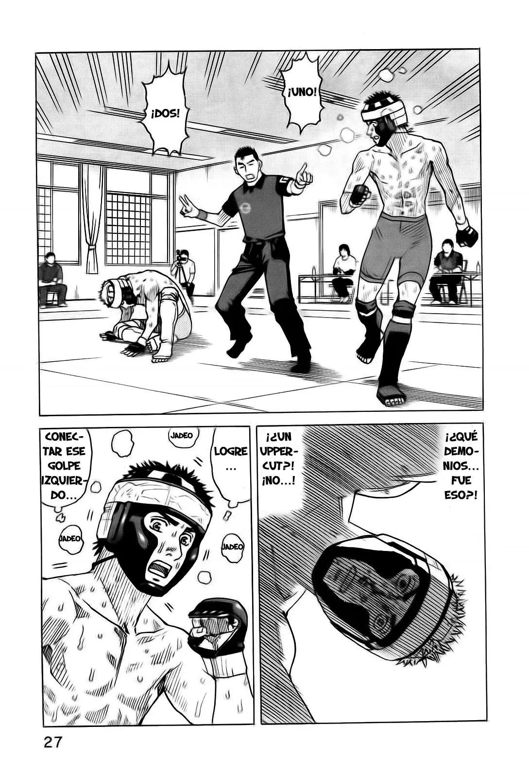 All Rounder Meguru capítulo 39, página 30