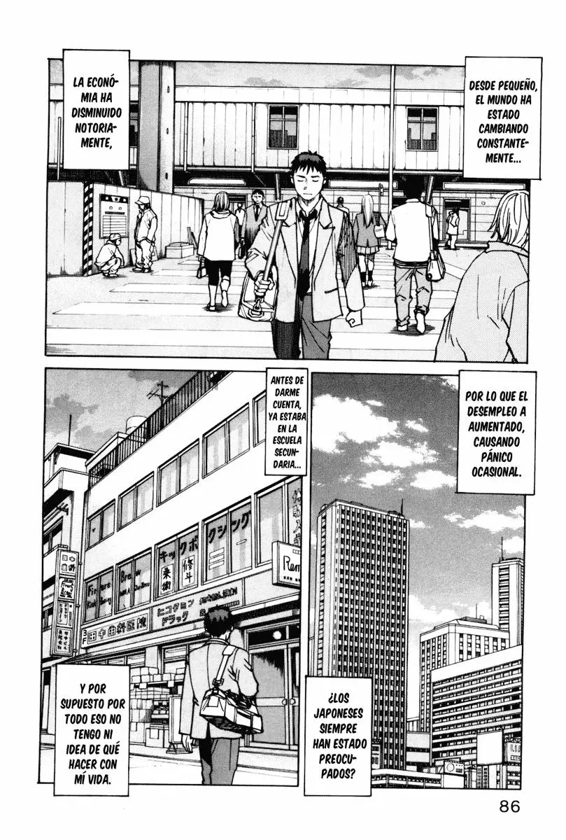 All Rounder Meguru capítulo 4, página 2