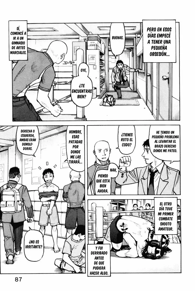 All Rounder Meguru capítulo 4, página 3