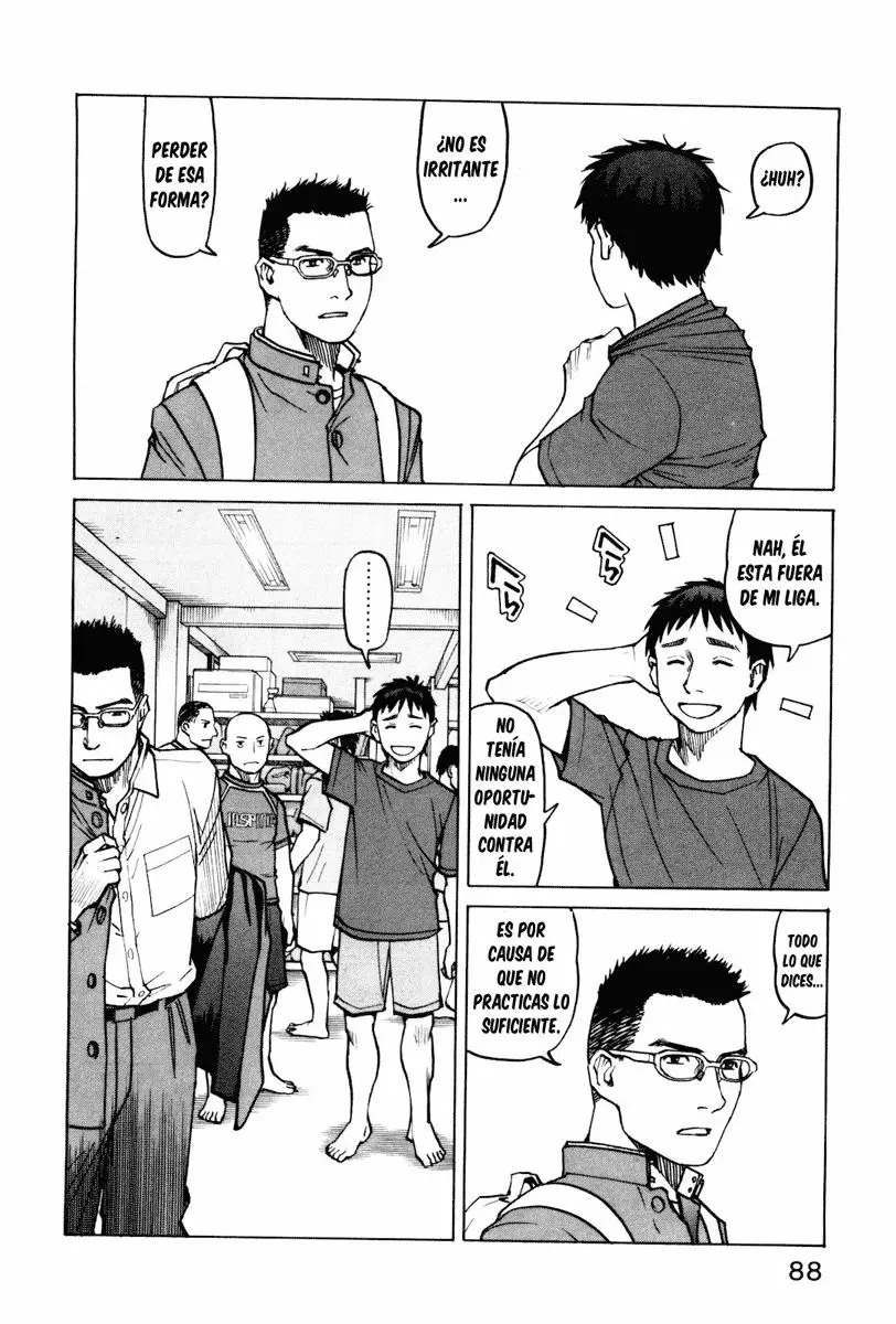 All Rounder Meguru capítulo 4, página 4